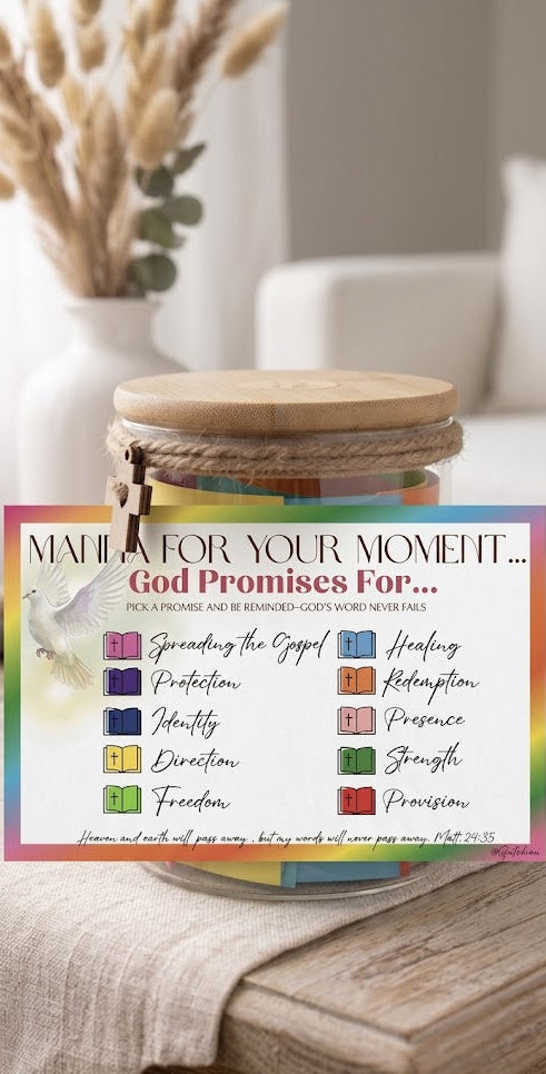 Promises Of God Jar