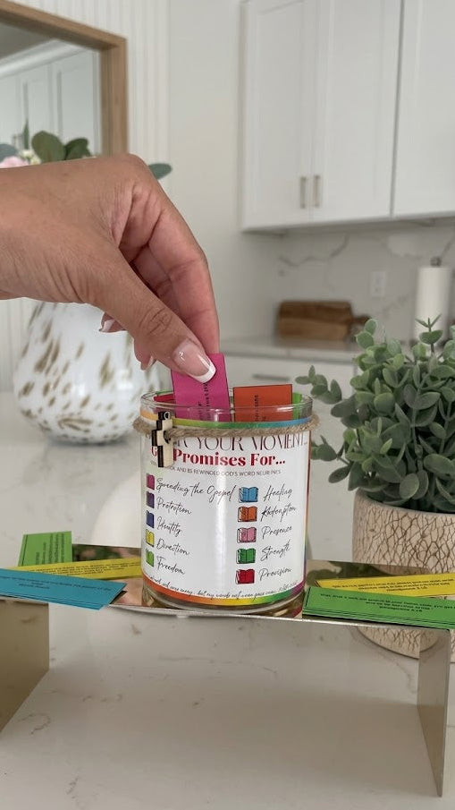 Promises Of God Jar