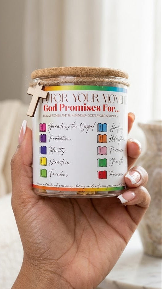Promises Of God Jar